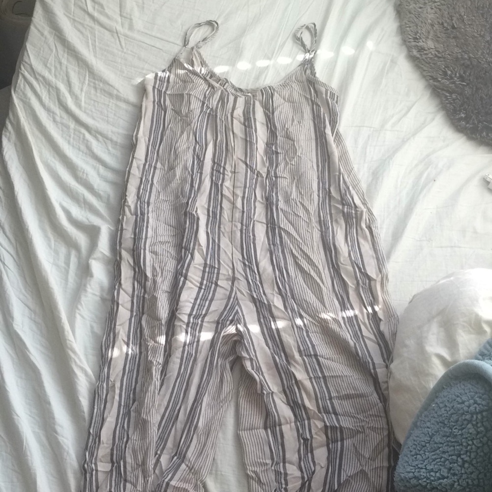 Flowy Striped Jumpsuit from Urban Outfitters